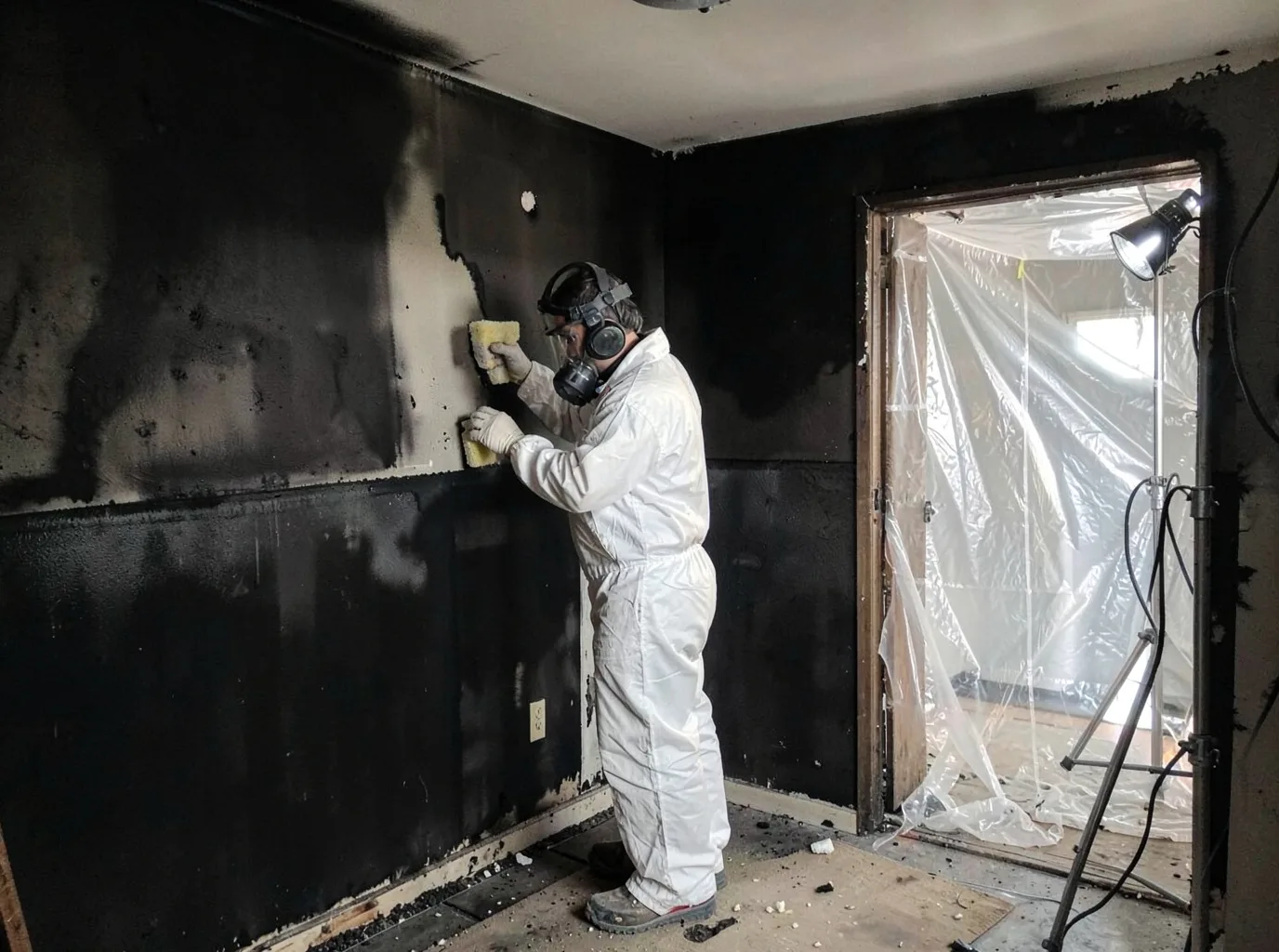 Fire Damage Restoration company in Granby, MA